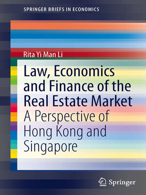 cover image of Law, Economics and Finance of the Real Estate Market